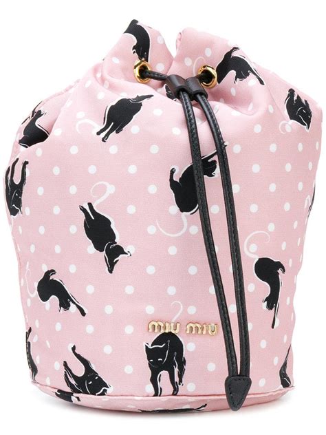 miu miu cat print bag|miumiu bags for women.